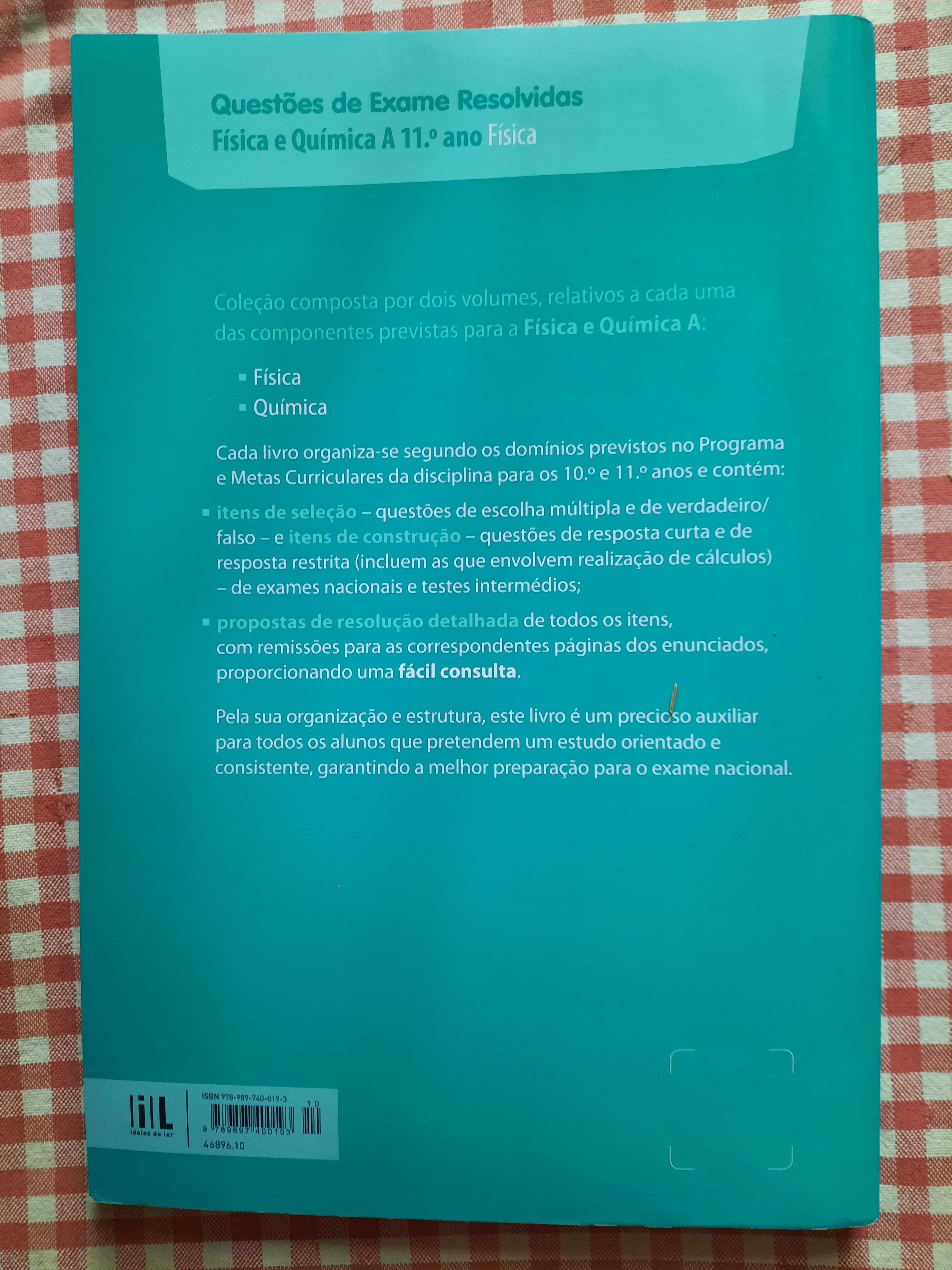 Física  11* ano Questões de exame Resolvidas