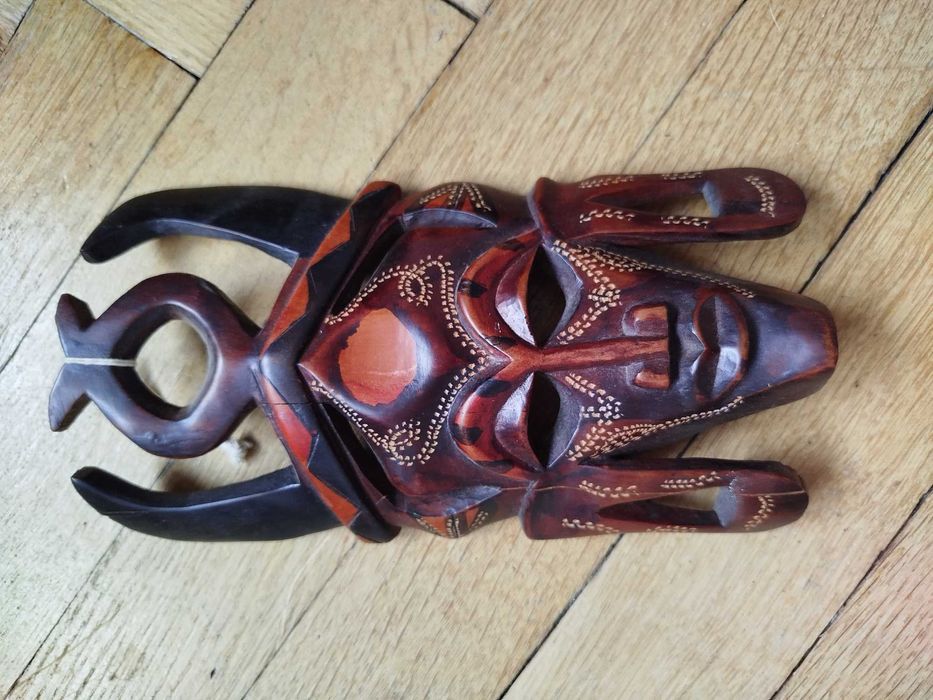 Maska afrykańska - rękodzieło