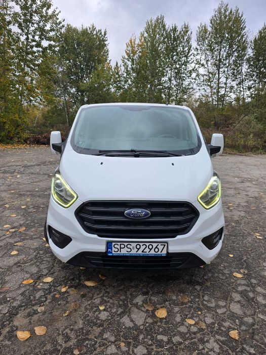 Ford transit custom l2h1 klima salon pl