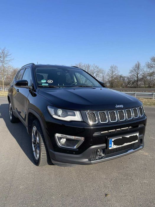 Jeep Compass  1.4 LIMITED_170KM_4x4_automat kupiony w  PL salonie