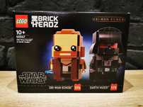 Lego Star Wars 40547 BrickHeadz Obi-Wan Kenobi i Darth Vader
