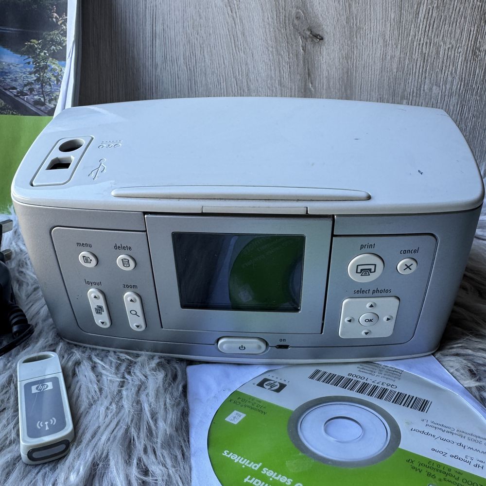 Hp Photosmart 380 series