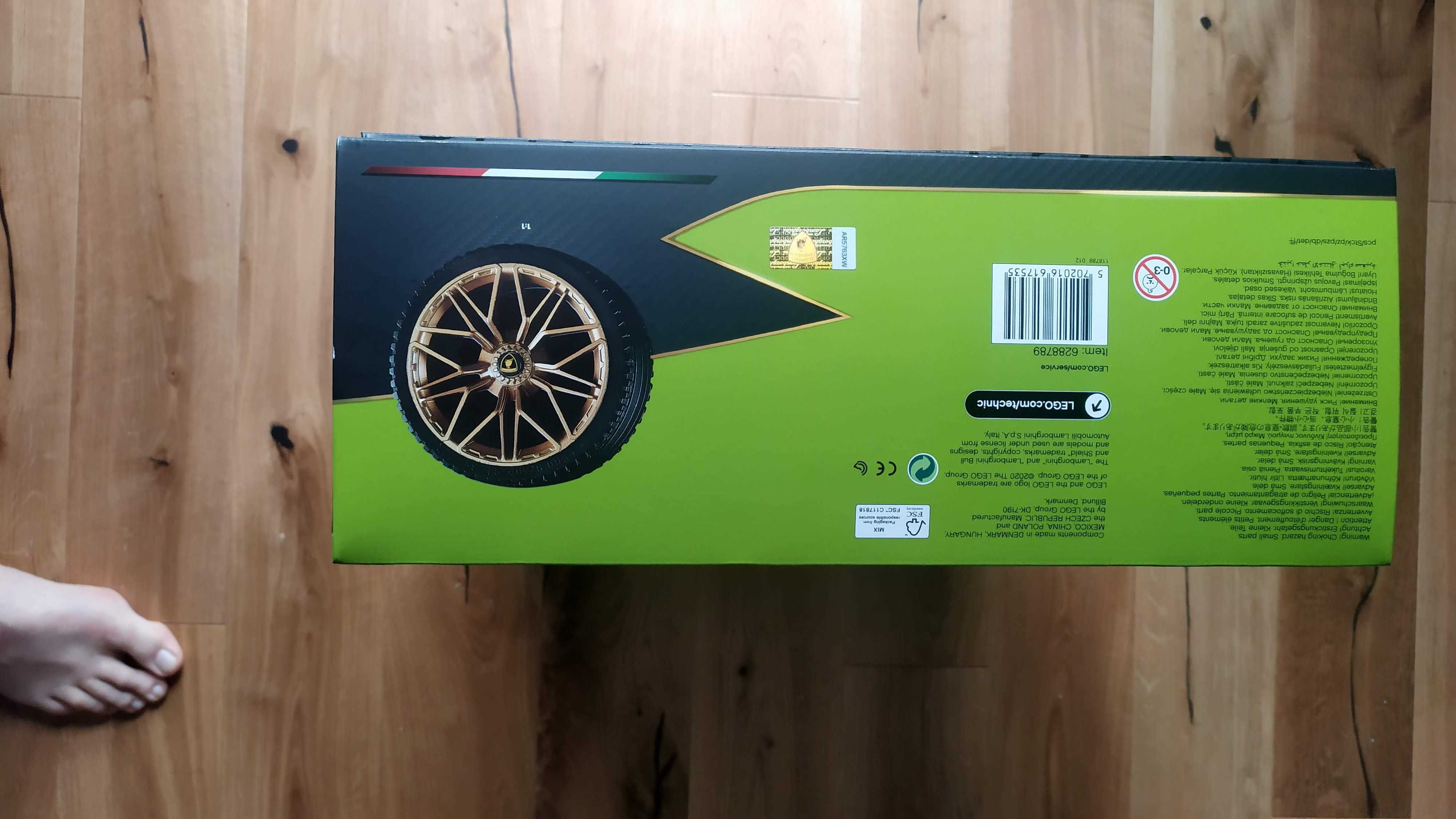 LEGO Technic Lamborghini Sián FKP 37 - 42115 - Nowy