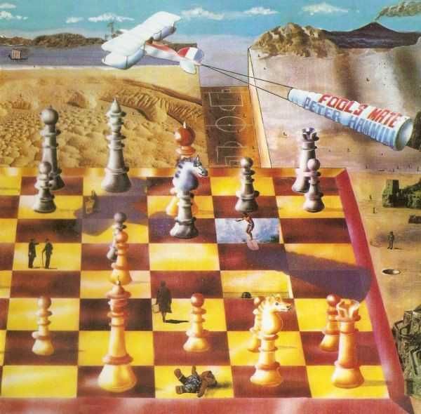 PETER HAMMILL - FOOL;S MATE- CD- płyta nowa , zafoliowana