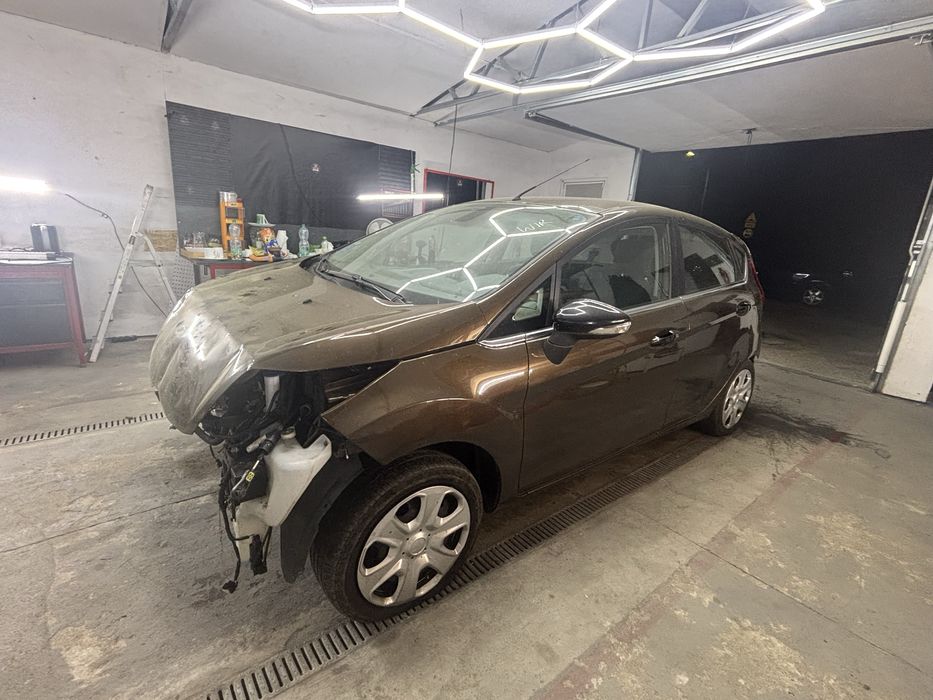 Ford fiesta mk7 Drzwi 4szt + prawy blotnik