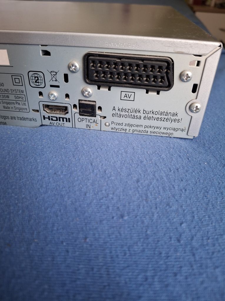Kino domowe tuner Panasonic sa-pt 850
