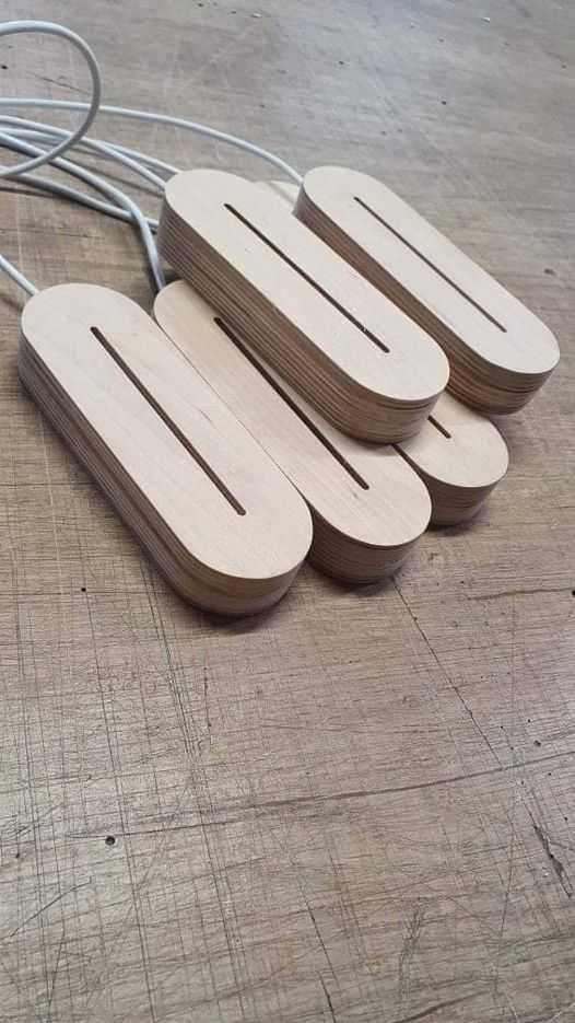 Podstawka Lampka led z plexi do grawerowania