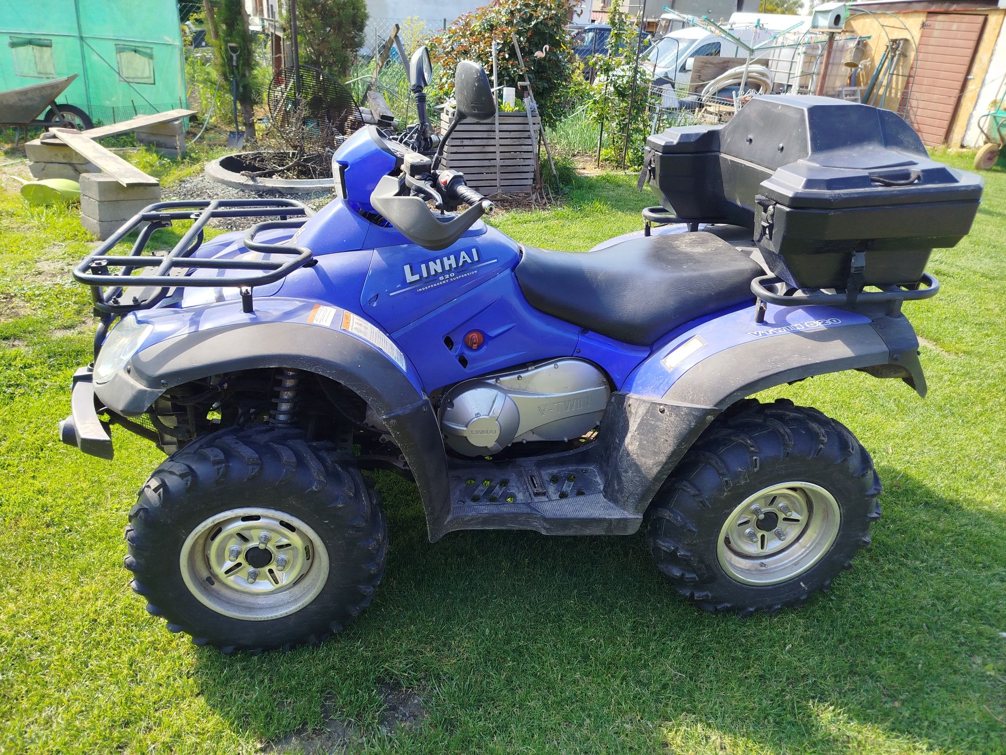 Linhai 520 v-twin 4x4