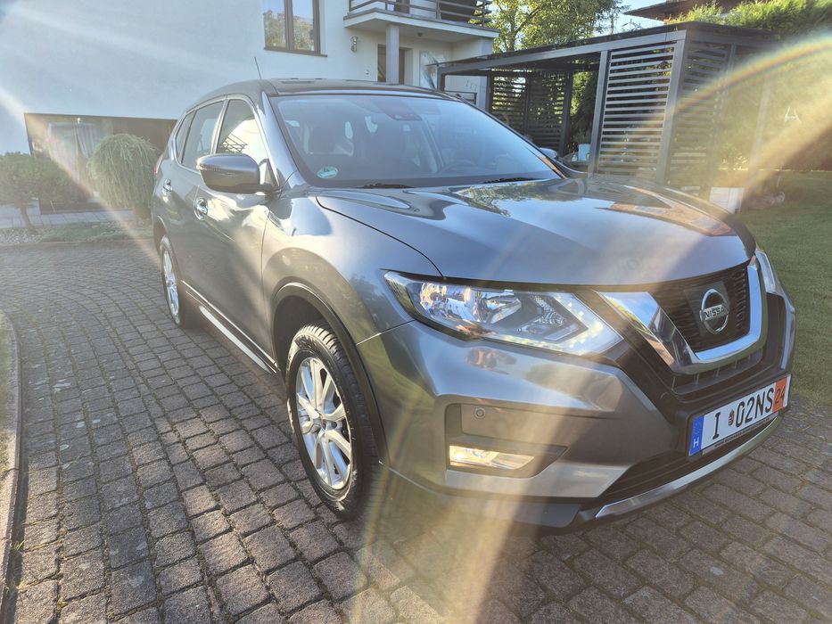 X Trail 2017 1.6 benzyna 63 tys km z Niemiec oplacone