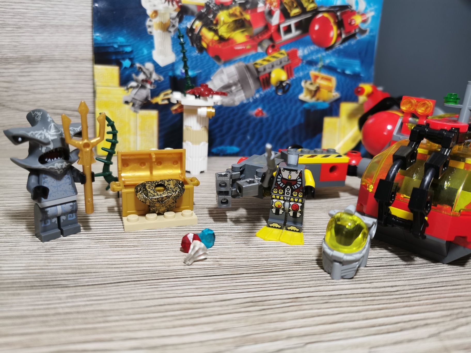 Lego Atlantis 7984 Niszczyciel głębinowy