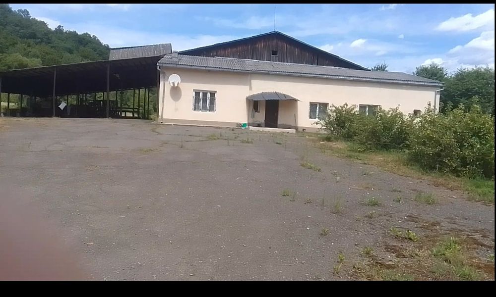 Виробничо складські приміщення