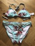 Strój kąpielowy dwuczęściowy bonprix beach b.p.c. Bikini