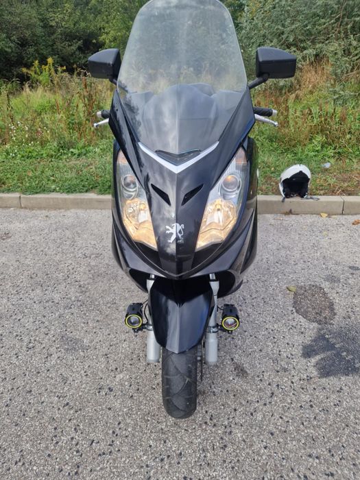Skuter peugot satelis