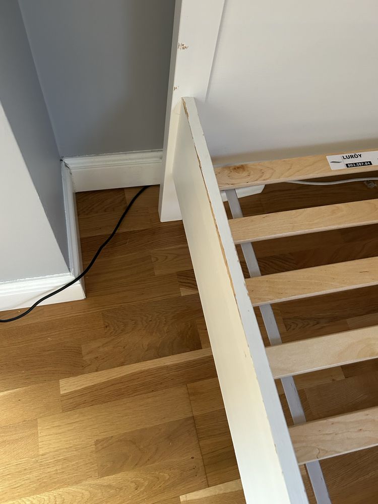 Lózko Hemnes ikea 120/200