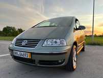 Volkswagen Sharan benzyna/Fuul opcja /Skóry/ VEBASTO