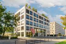 Biuro klasy A w ścisłym centrum Wrocławia { 33 m2 }