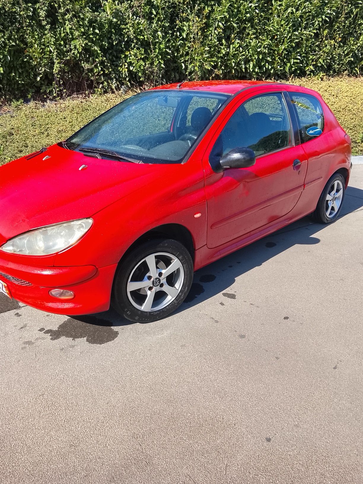 Peugeot 206 1.1 com 260 muito bom