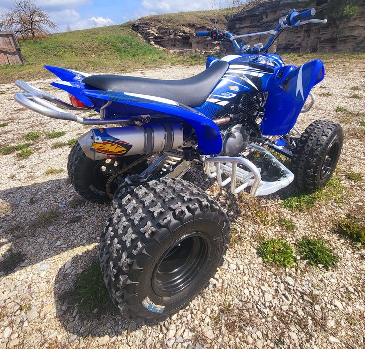 Yamaha Raptor 350 yfm 350 HOMOLOGACJA L7E ( nie bruin