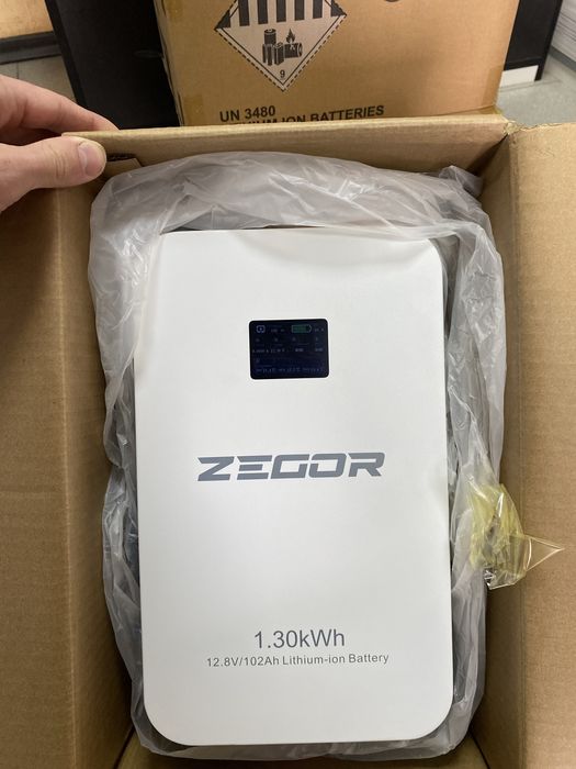 Літій-залізо-фосфатні акамулятор   (1.3kWh) YCB-LFP12-100