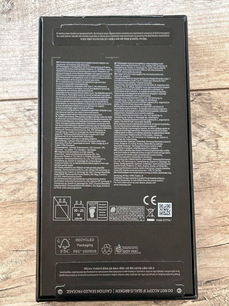 8 sztuk Naklejka zabezpieczająca Samsung Galaxy S24, S24+, S24 ULTRA