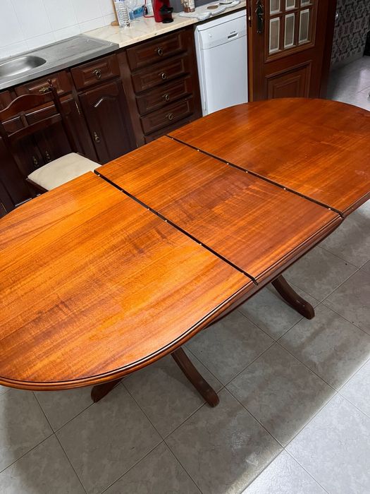 Mesa de cosinha extensivel