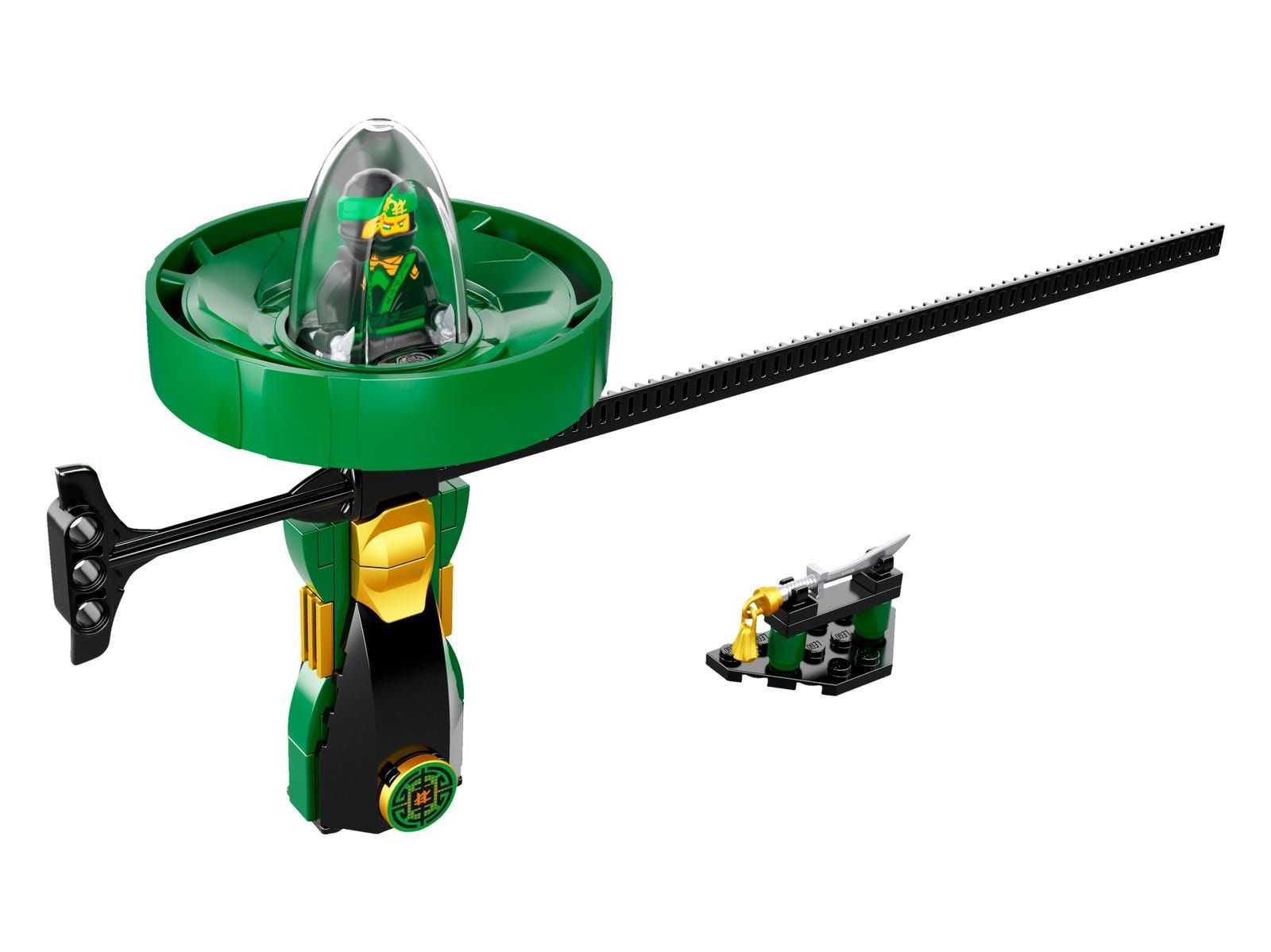 Klocki LEGO Ninjago Movie - Lloyd - mistrz Spinjitzu 70628