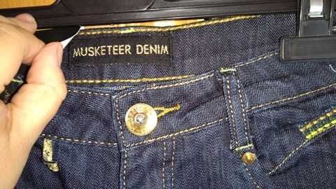 Spodnie jeans Musketeer