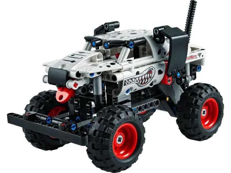 Nowe LEGO Technic Monster Jam Mutt Dalmatian samochód zabawka klocki
