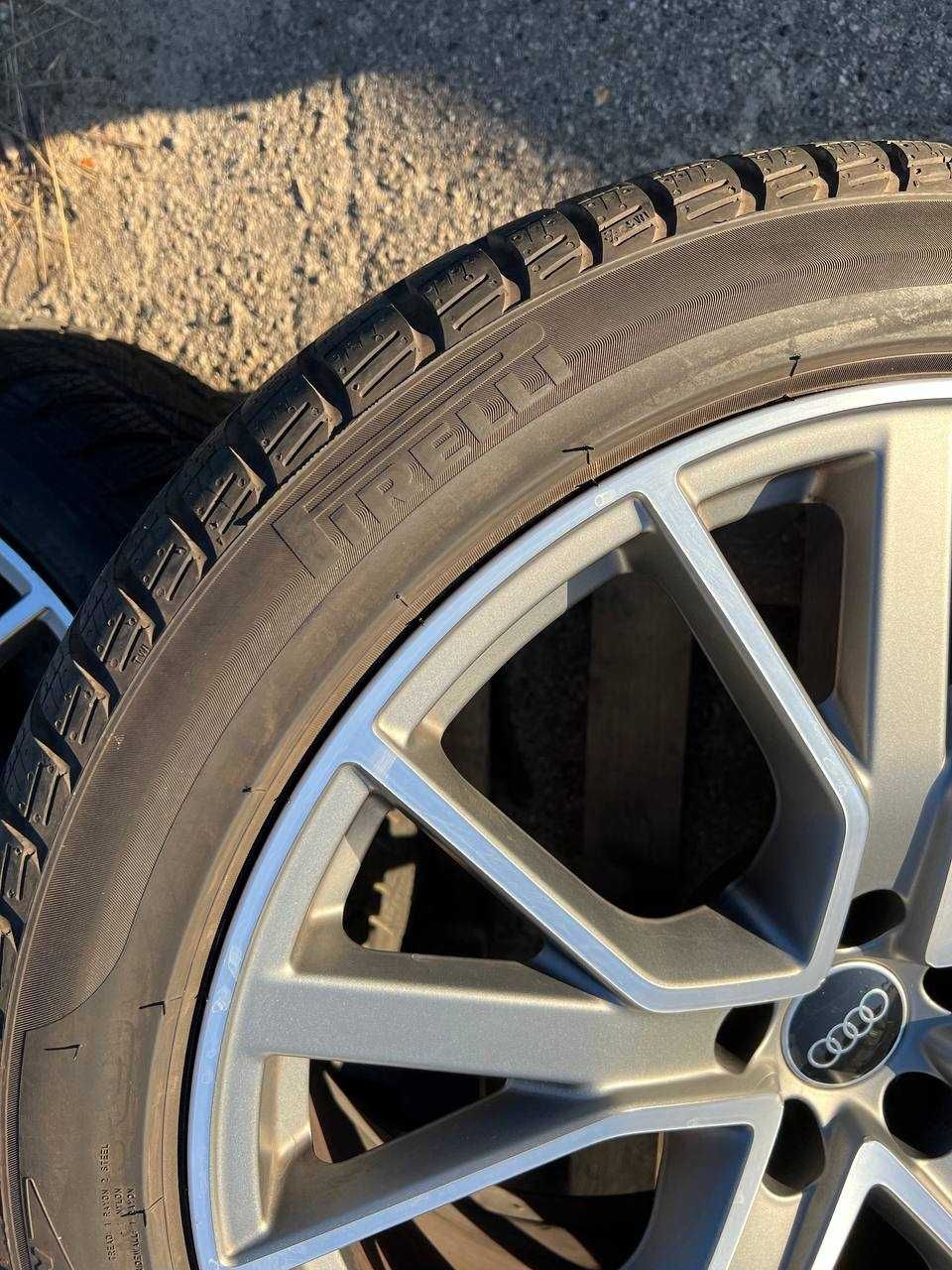 Диски Р20 83A Резина Audi Q3 Колеса Ауді ку3 Гума Диски Ауди Ку 3 R20