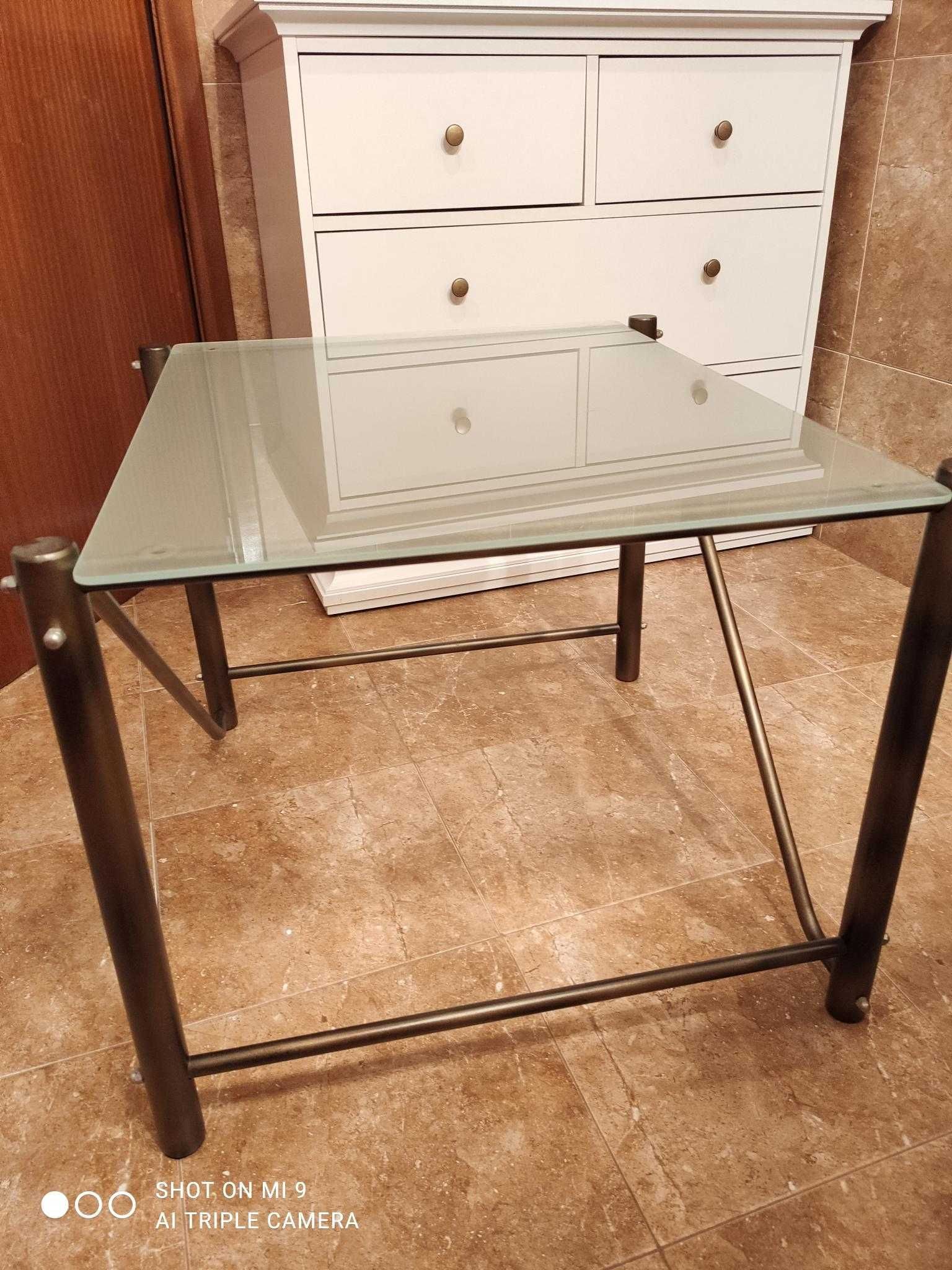 Mesa sala de vidro
