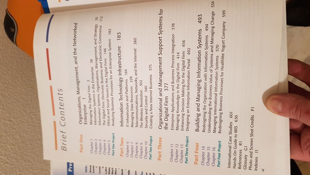 Livro Management Information Systems 9th edition