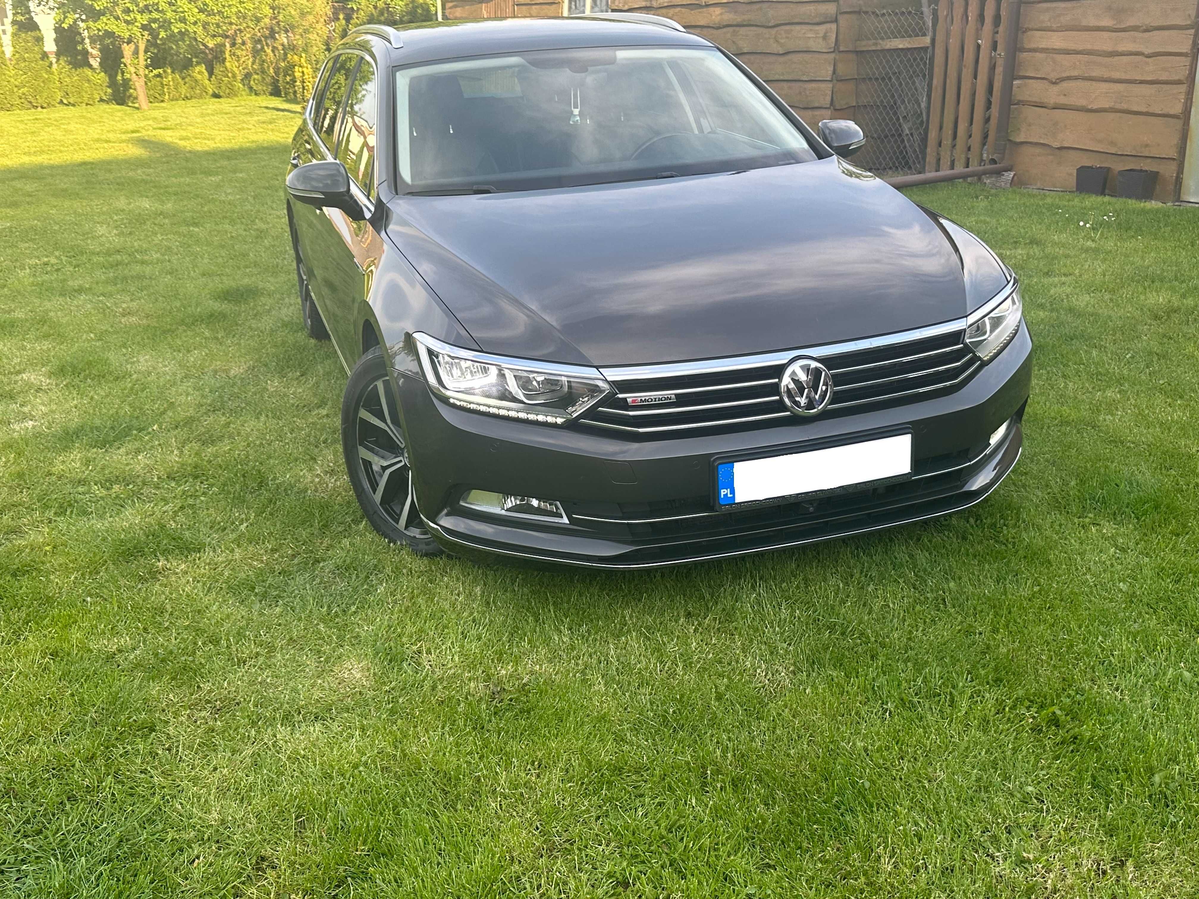 VW Passat b8 2.0 BITDI