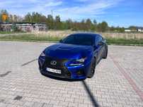 Lexus RC Lexus RC 350 V6 3.5 310KM | RCF Look / Zamiana