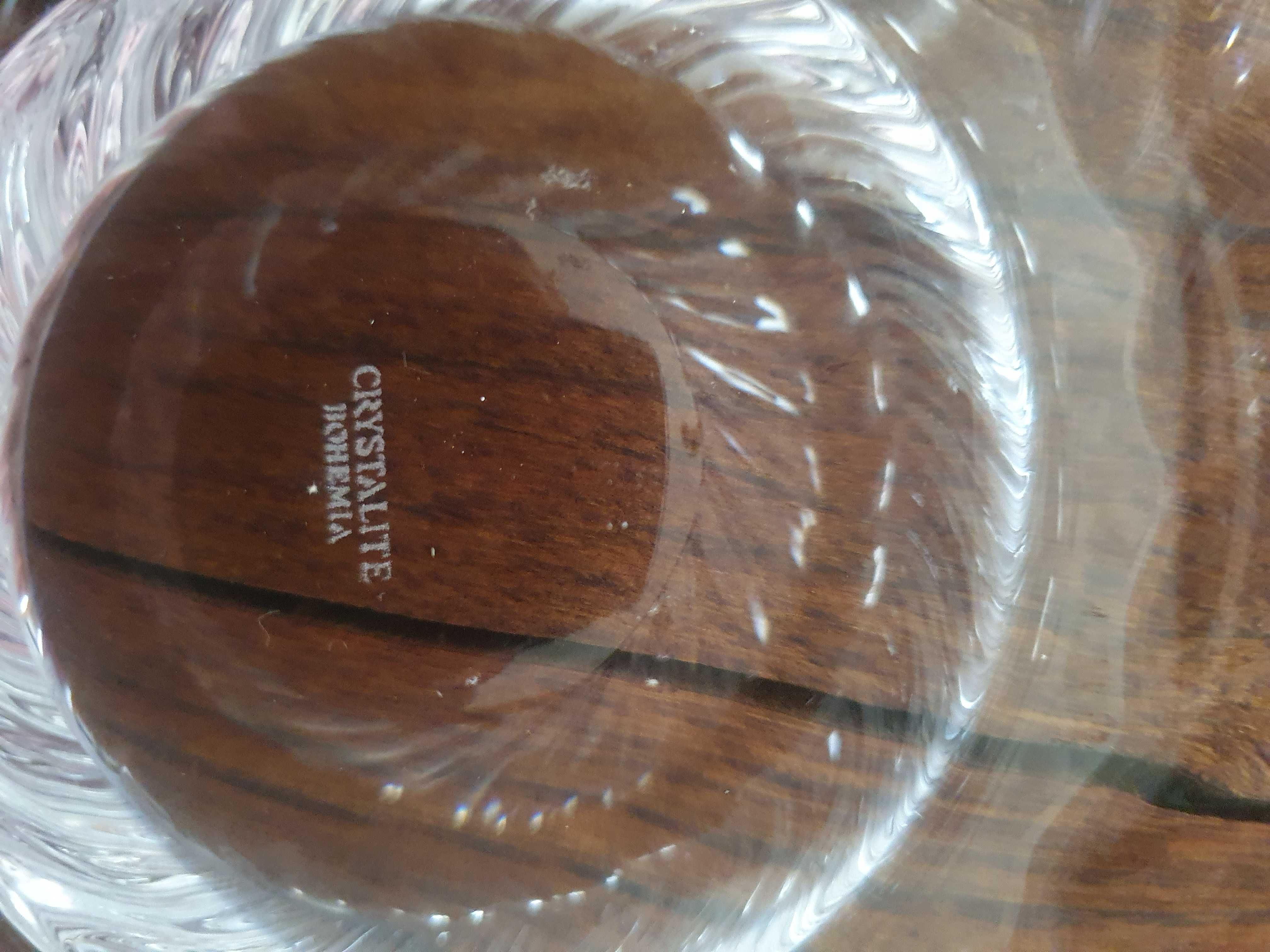 Taça de Cristal nova