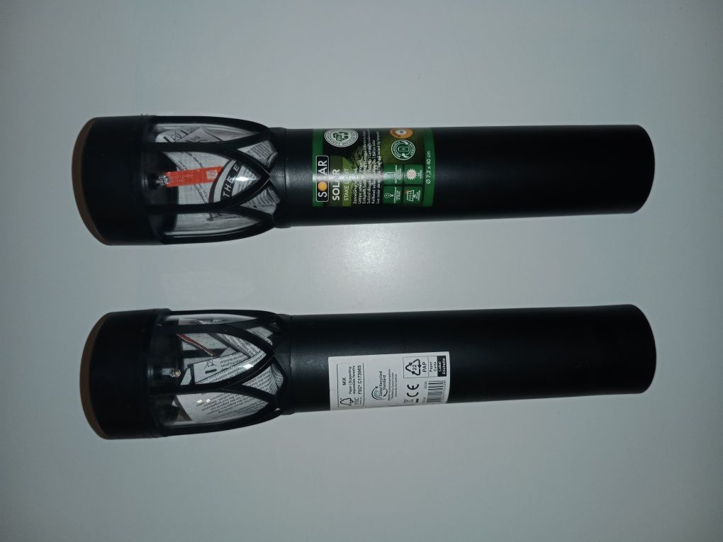 Lampy solarne ogrodowe