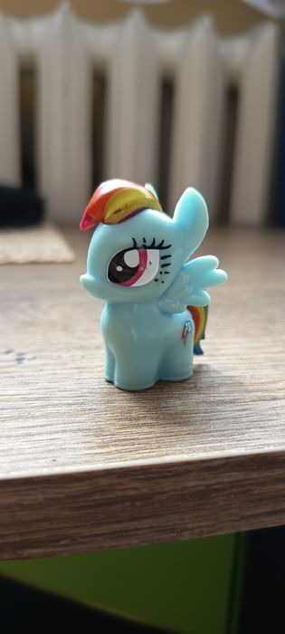 Konik mlp rainbow dash minifigurka