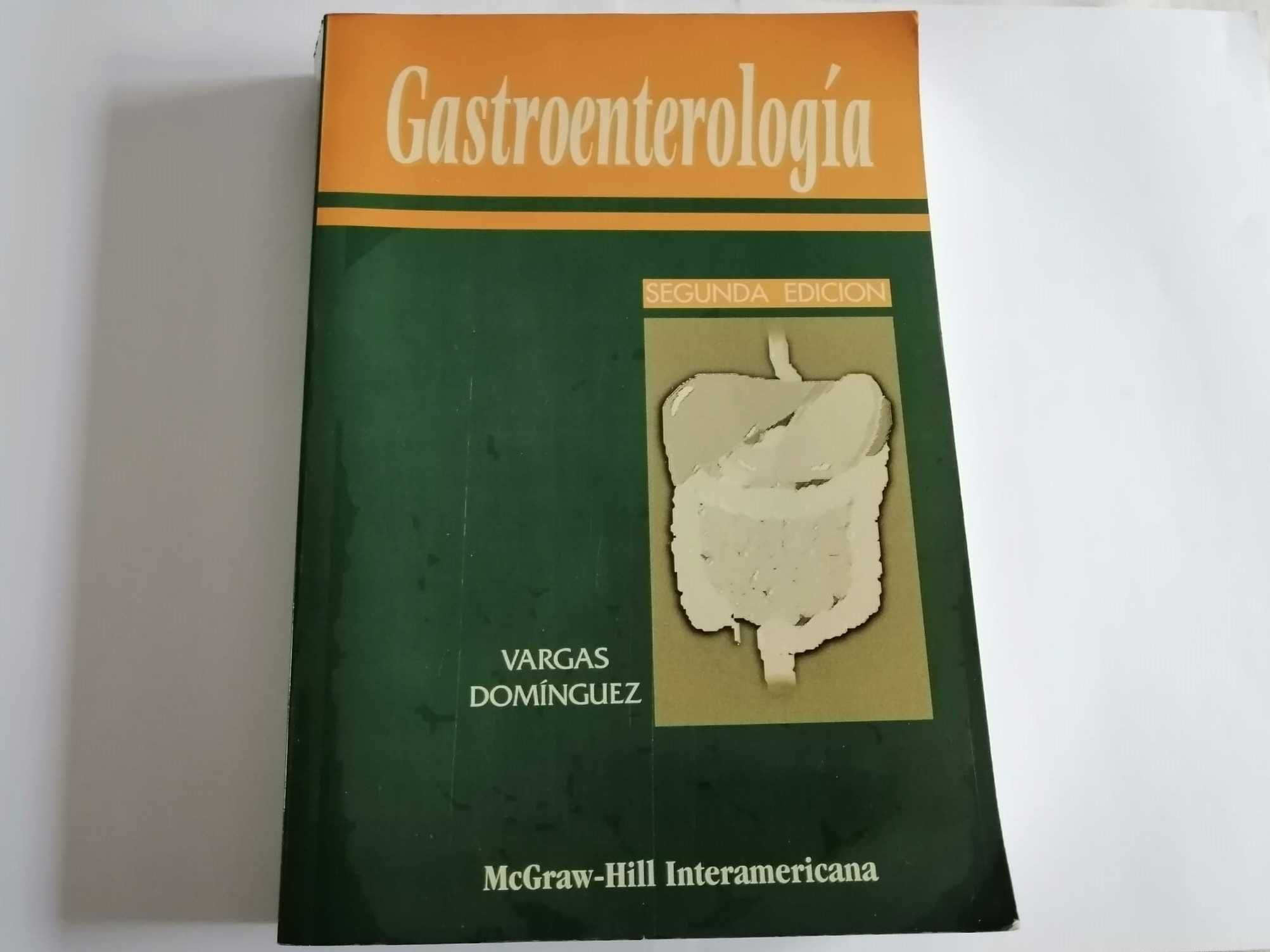 Livro Gastroenterologia, Vargas Dominguez, McGraw-Hill Interamericana