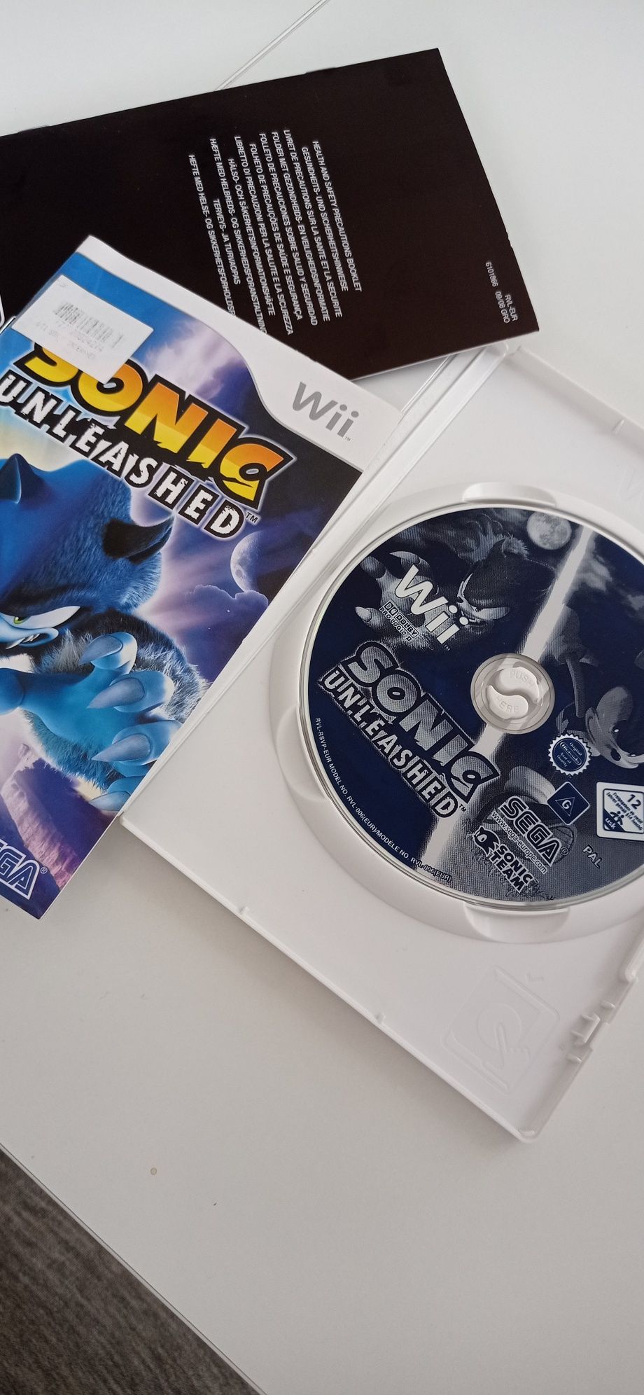 Gra Sonic unleashed, Nintendo Wii