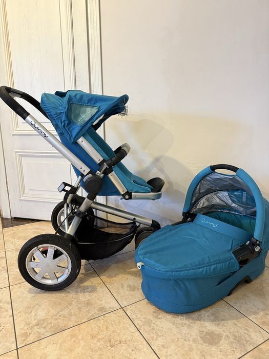 Каляска візок 2 в 1 Quinny