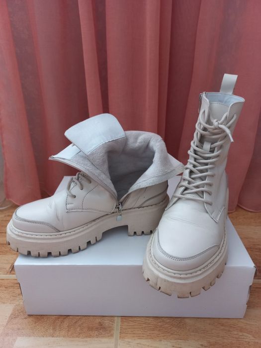 Чоботи з натуральної шкіри