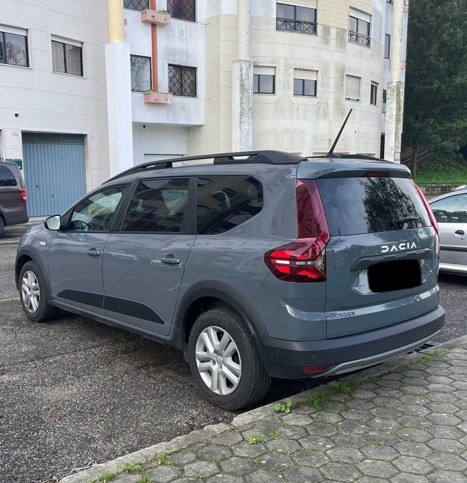 2024 Dacia Jogger 7 Lugares ECO-G 100 – O Mais Económico do Segmento