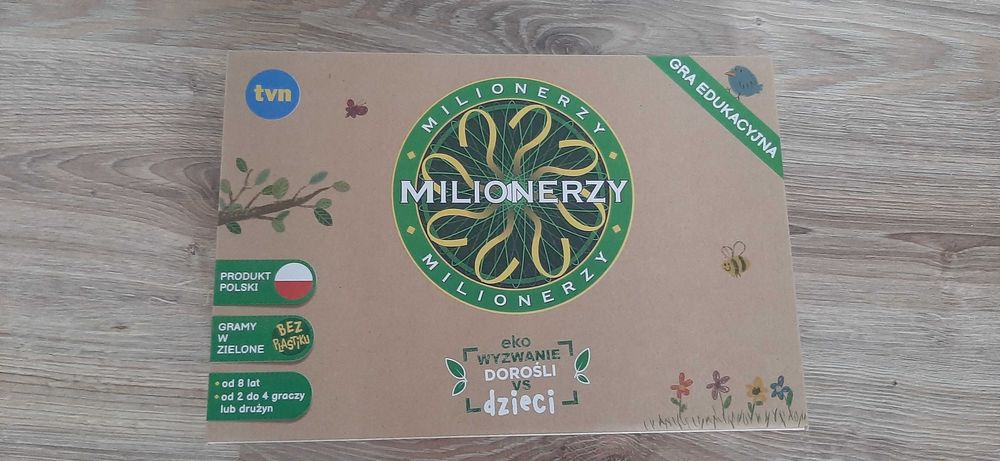 Gra planszowa Milionerzy