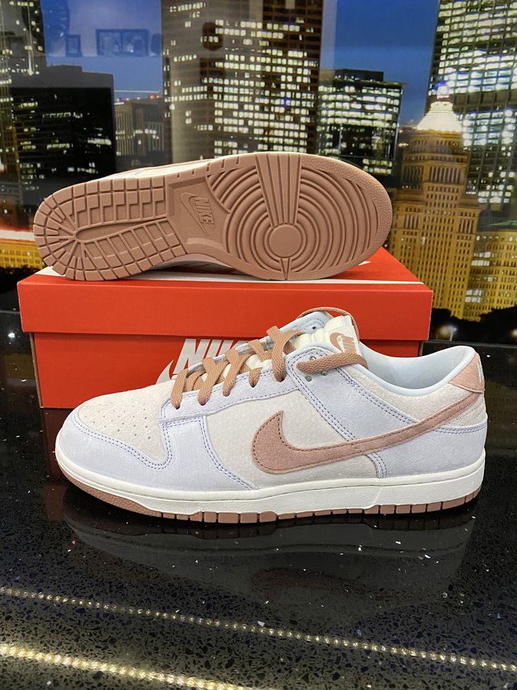 Buty Nike Dunk Low Retro Fossil Rose r. 44,5 US 10.5 - Nowe Oryginalne