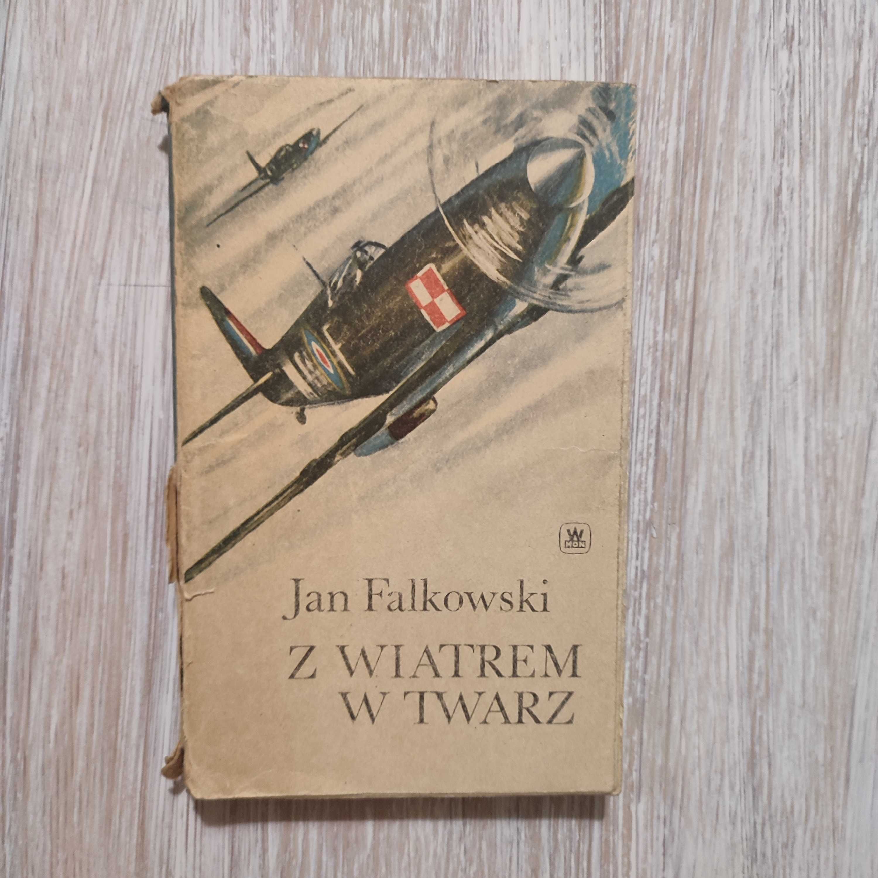 Z wiatrem w twarz - Jan Falkowski (DEDYKACJA)