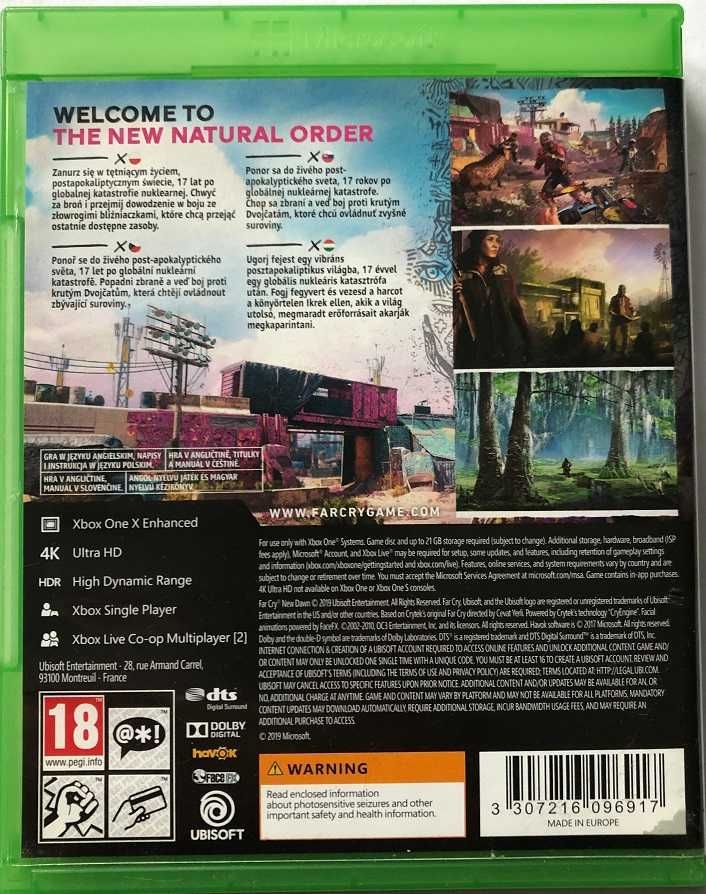 Far Cry New Dawn Xbox One PL * Sklep Gry Video-Play Wejherowo