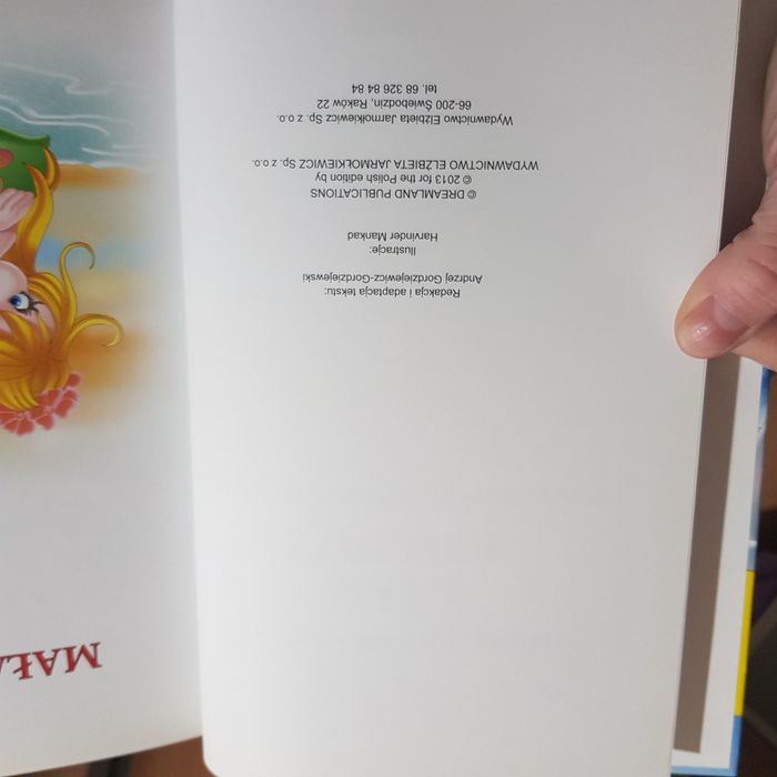 Książka Mała syrenka