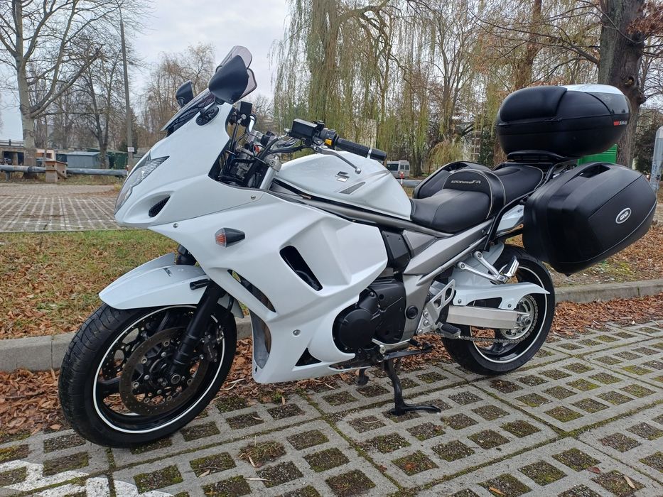 Suzuki GSX 1250 FA 2012 3 kufry ABS