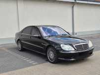 Mercedes-Benz Klasa S S55 AMG Long 500KM Masaże Wentyle Zamiana Zamienię