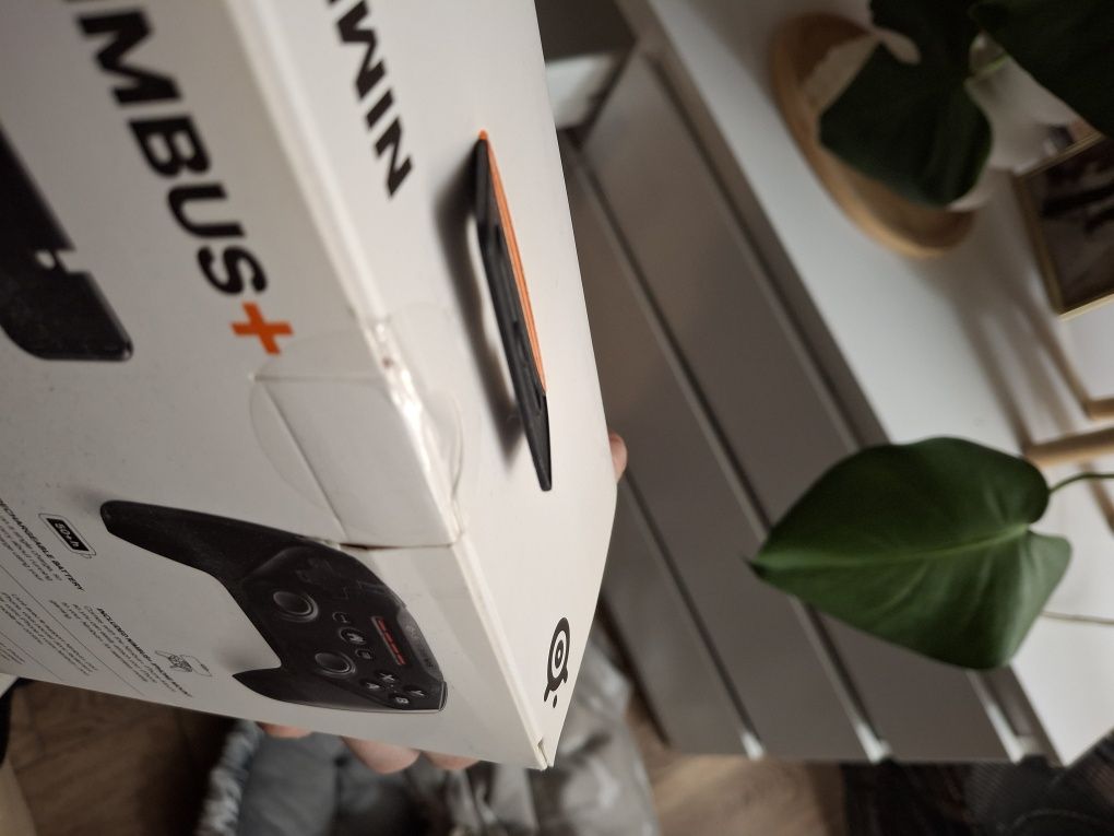 Kontroler steelseries nimbus+ plus, nowy!