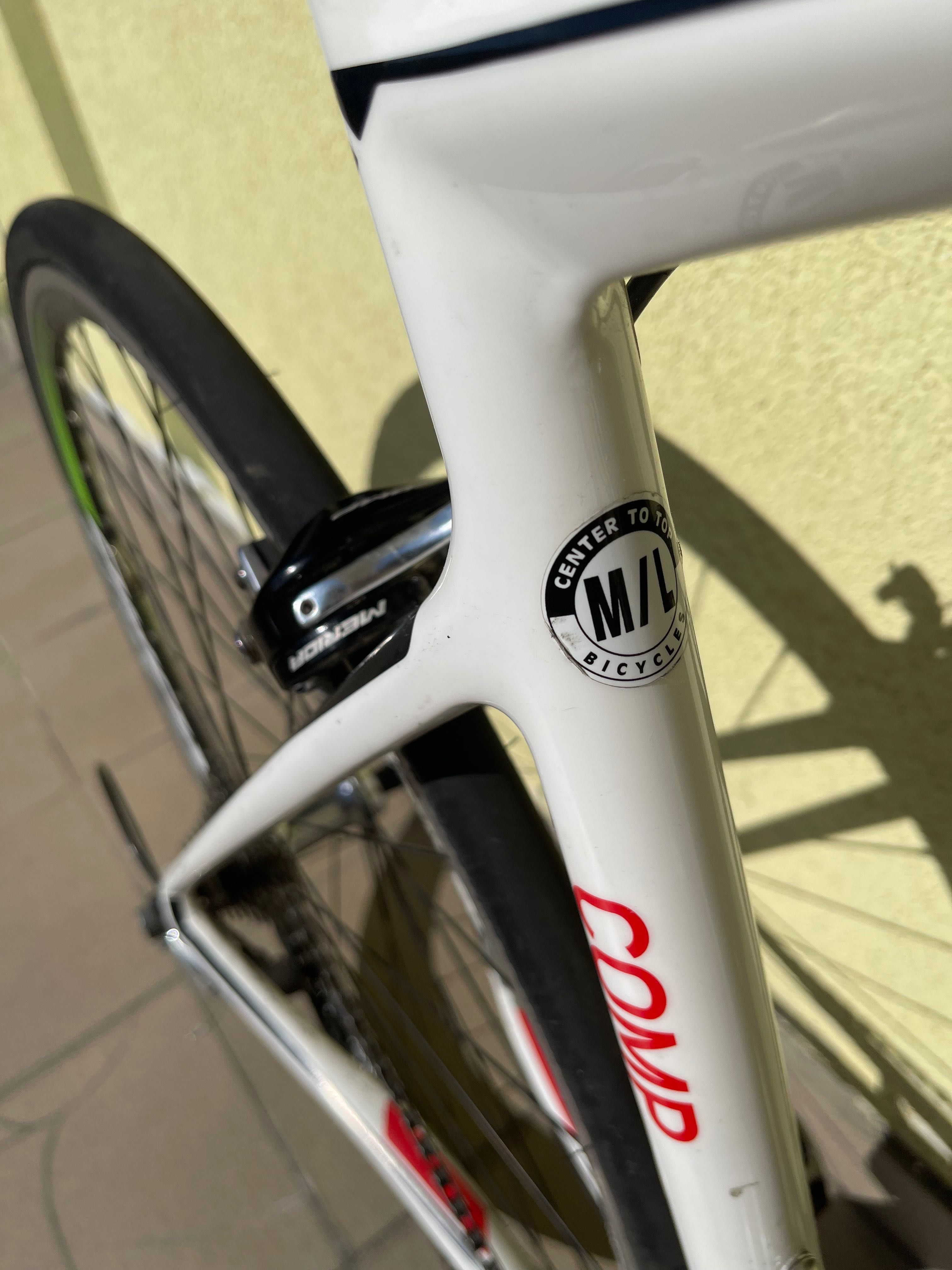 Rower Szosowy Merida CF 93 M/L Carbon Tiagra